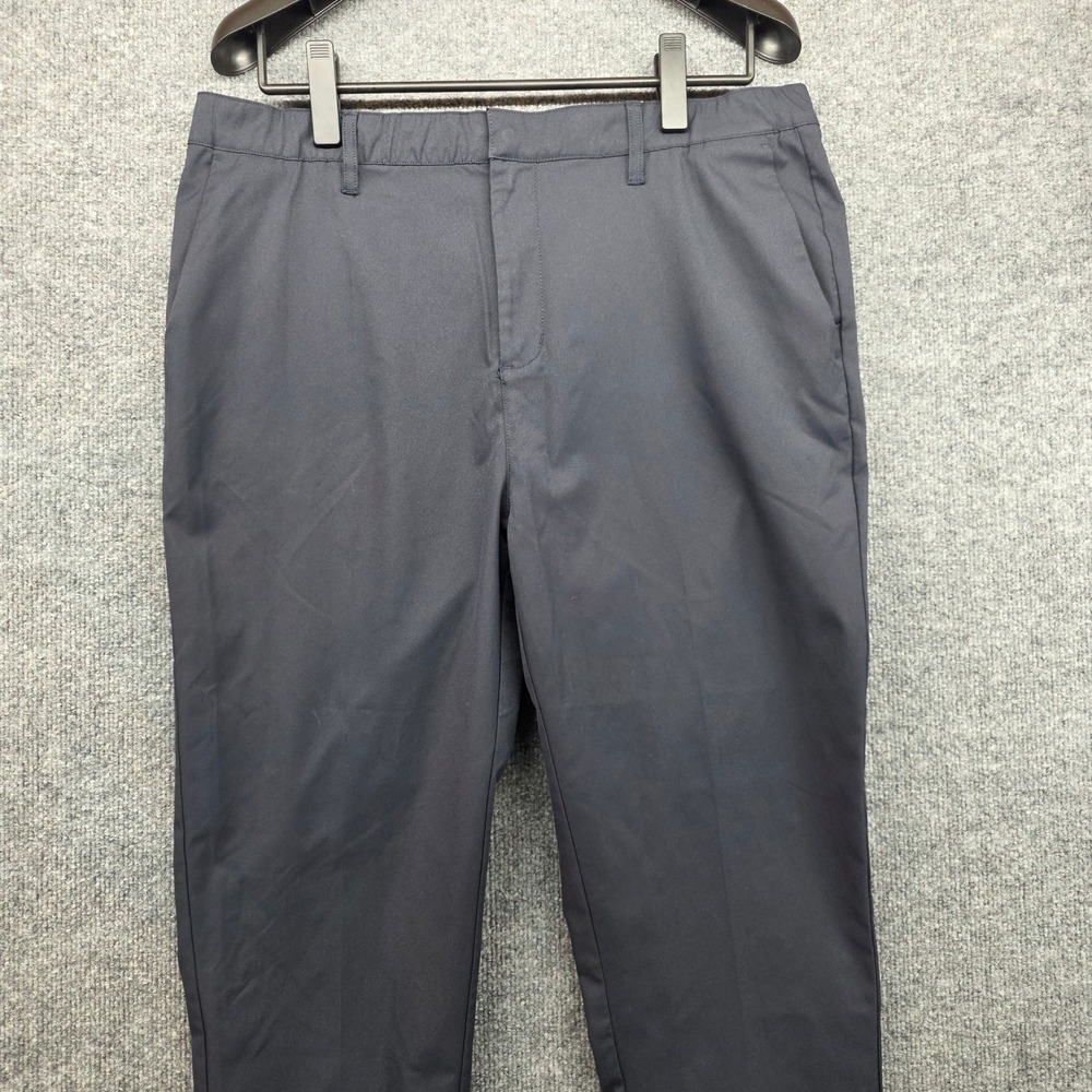 BYLT Premium Basics Men's Dark Flat‎ Front Casual Pants Size 38